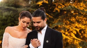 ناصيف زيتون يعلن جنس طفله المنتظر خلاف تفضيل دانييلا للخيار الآخر